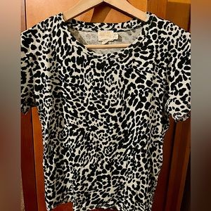 NATION Ltd Black & gray t-shirt Size S